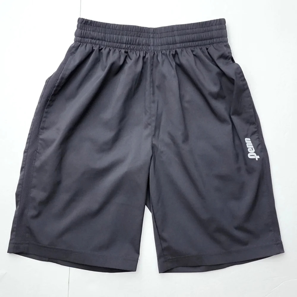 ⭐️3/ $30⭐️ Penn Men's Grey Athletic Lightweight Short Elastic Waist Pockets Sz S